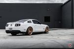 Ford Mustang on Vossen Wheels (LC-104T) 2017 года